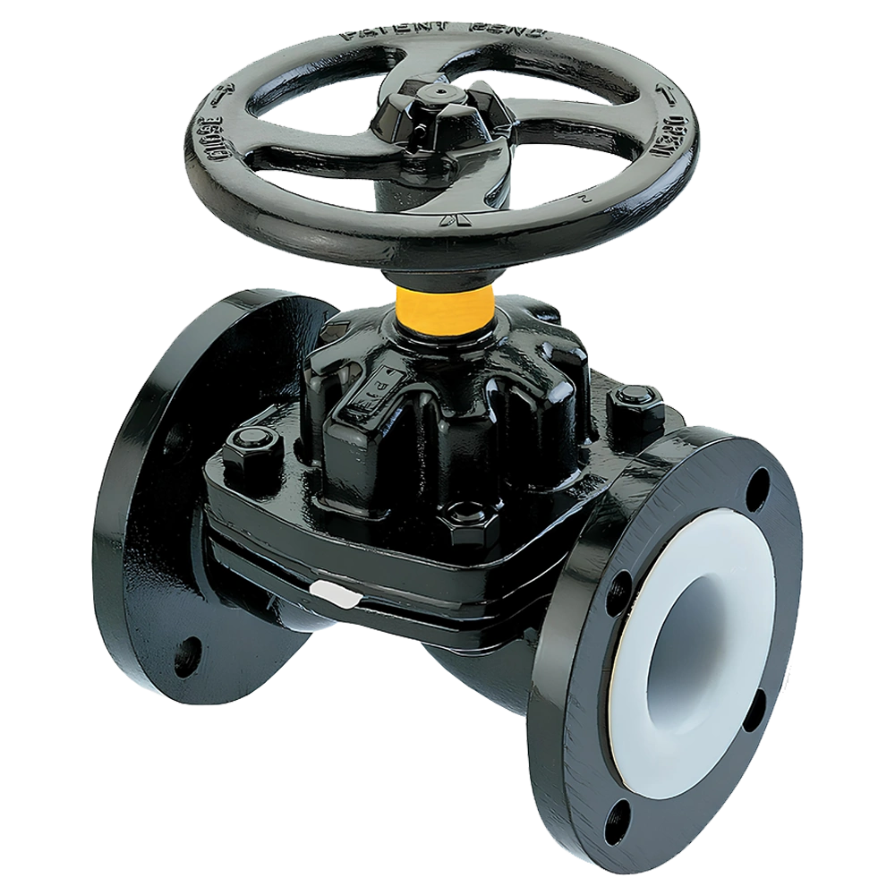 PTFE Lined Diaphragm Valve - Image 3