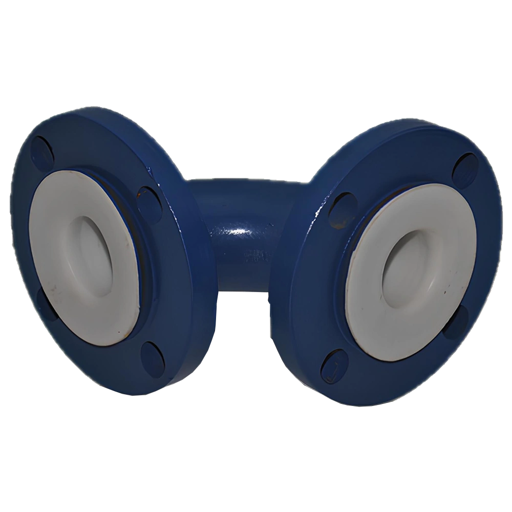 PTFE Lined 45 Degree Elbow - Image 3