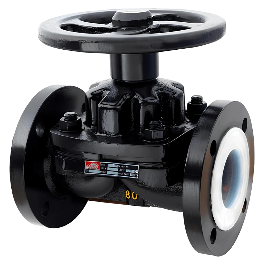 PTFE Lined Diaphragm Valve - Image 2