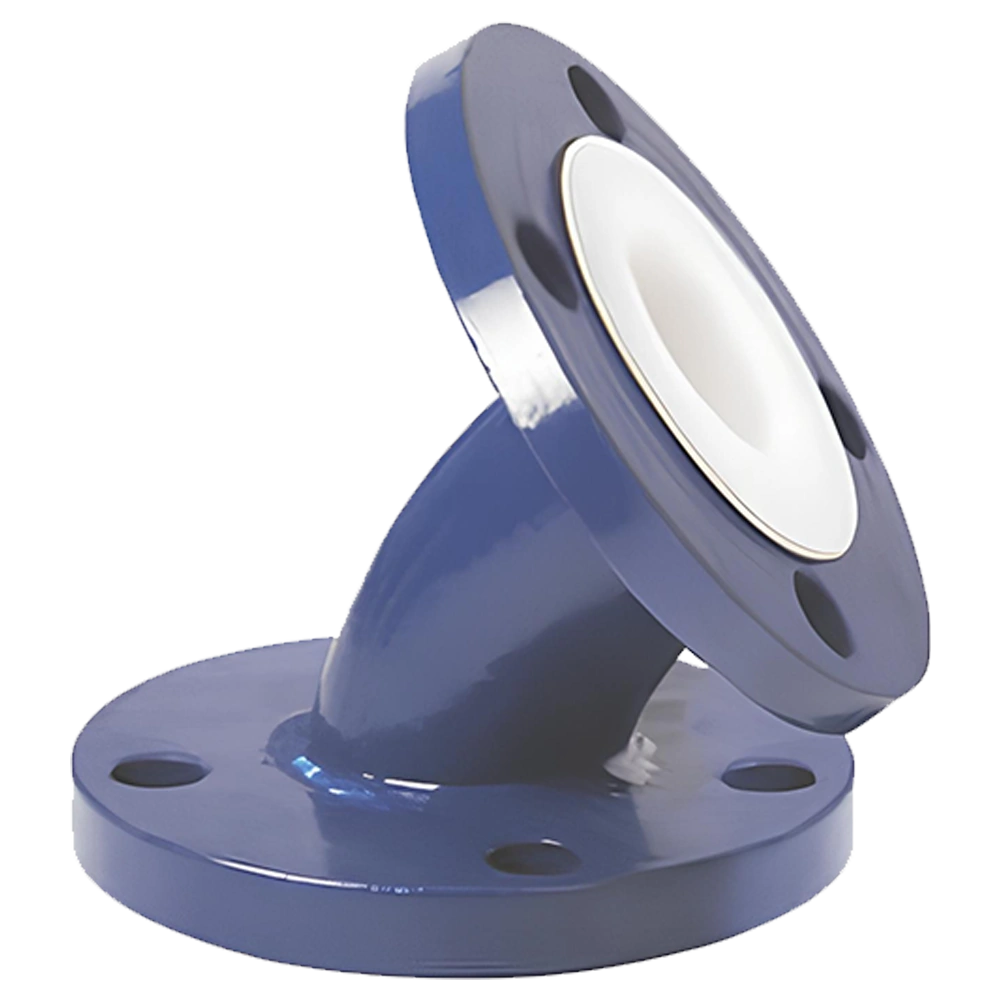 PTFE Lined 45 Degree Elbow - Image 2