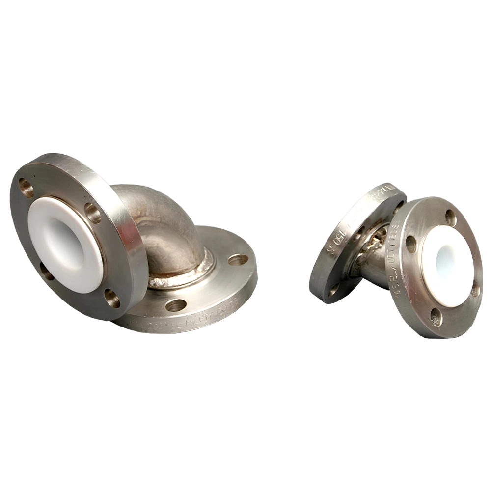 PTFE Lined 90 Degree Elbow - Image 3