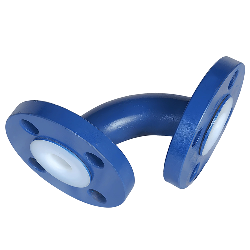 PTFE Lined 90 Degree Elbow - Image 2