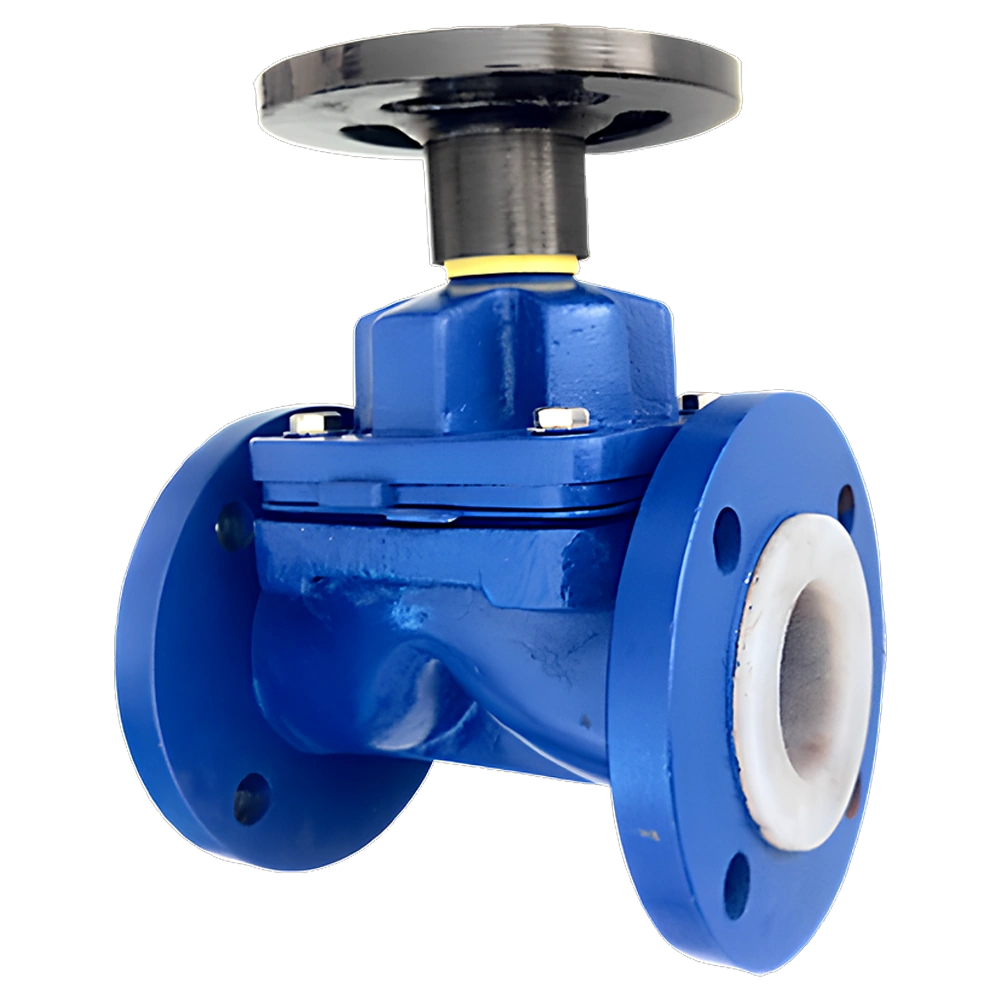 PTFE Lined Diaphragm Valve