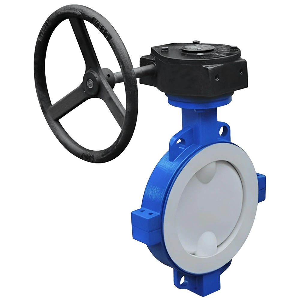 PTFE Lined Butterfly Valve - Image 2