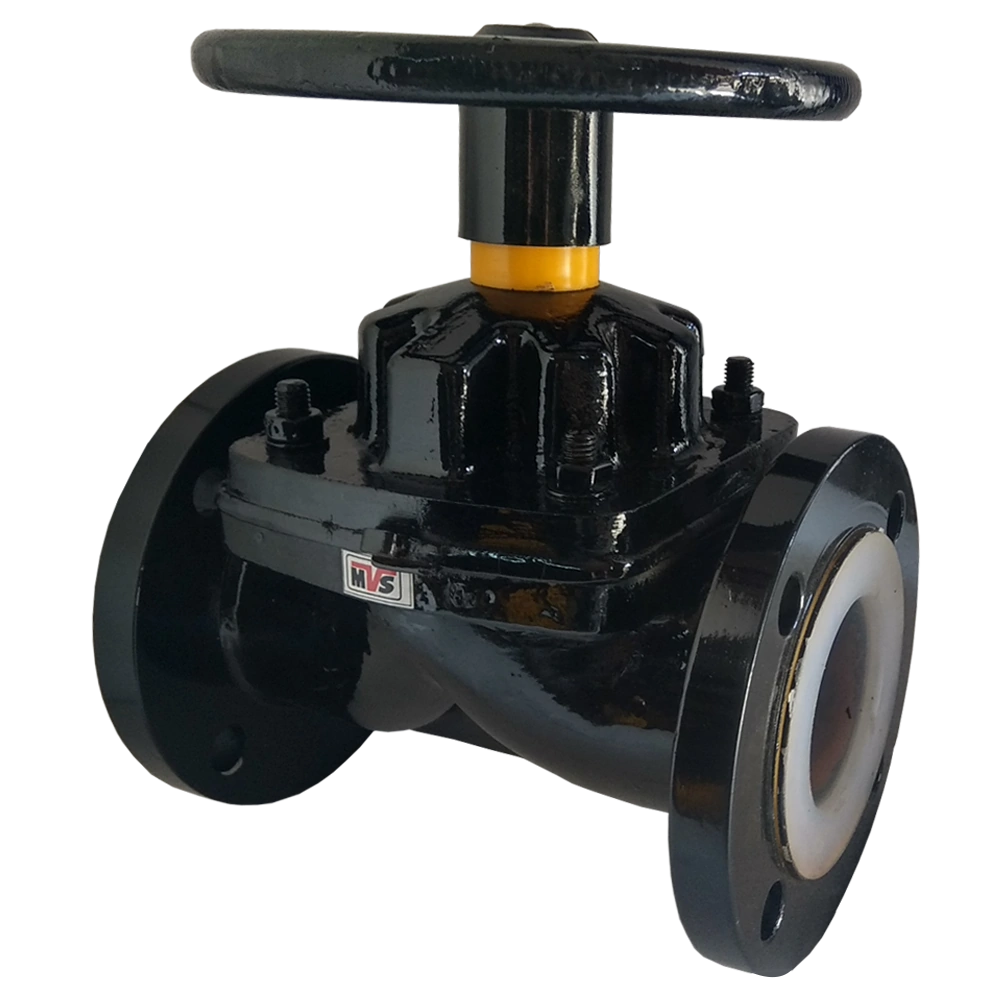 PTFE Lined Diaphragm Valve - Image 4