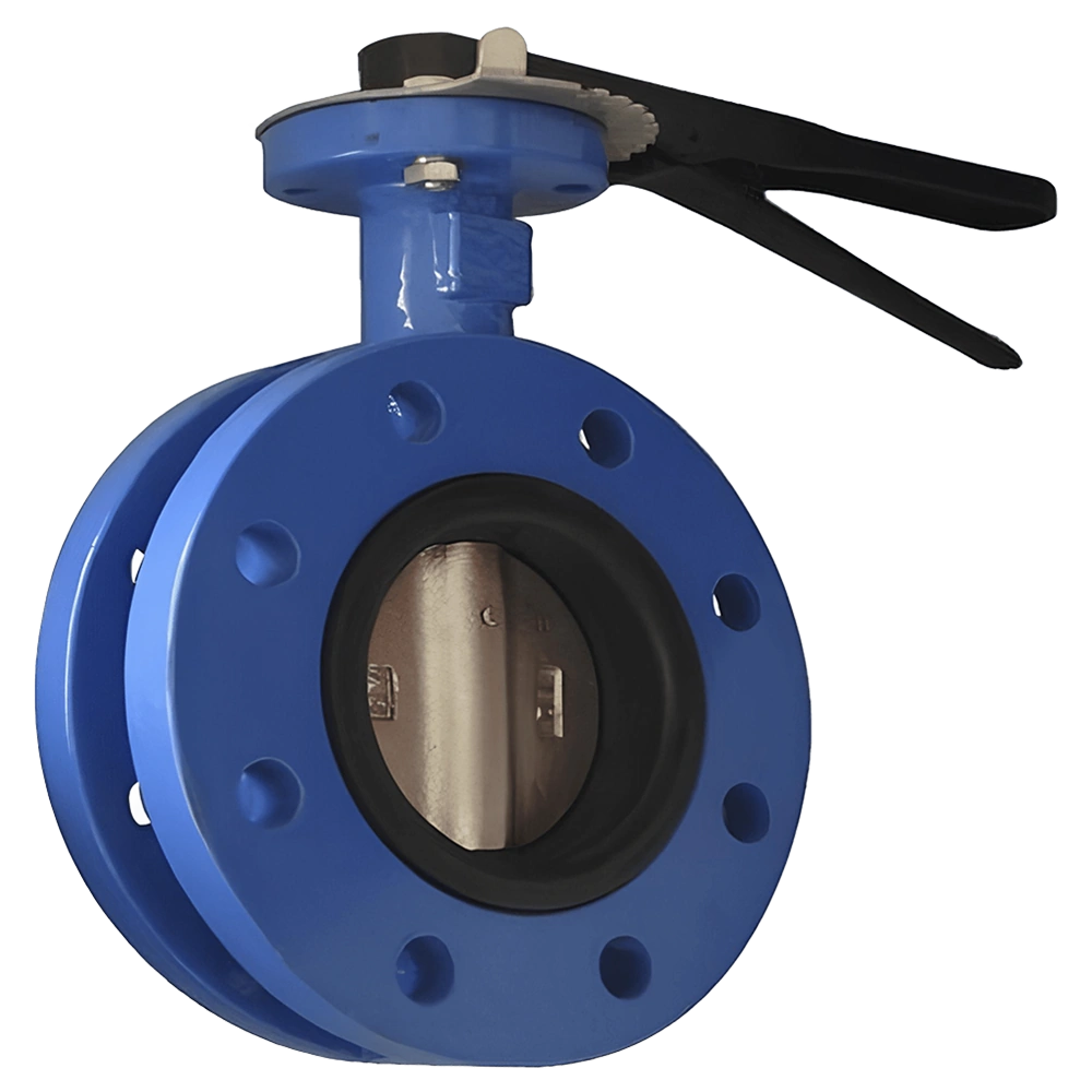 Double Flanged Butterfly Valve
