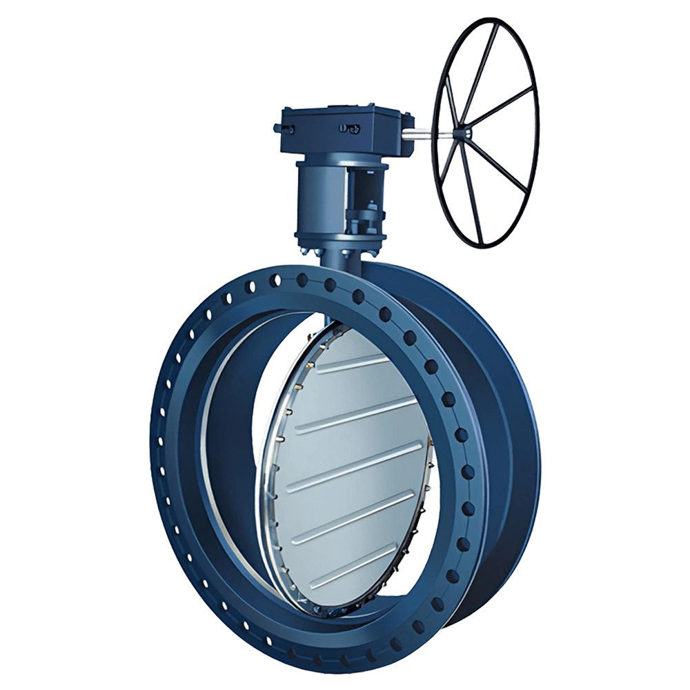Double Flanged Butterfly Valve - Image 2