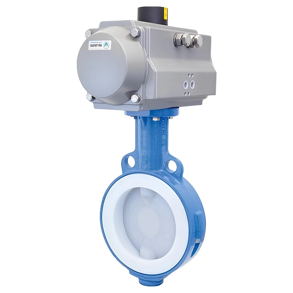 PTFE Lined Butterfly Valve - Image 3
