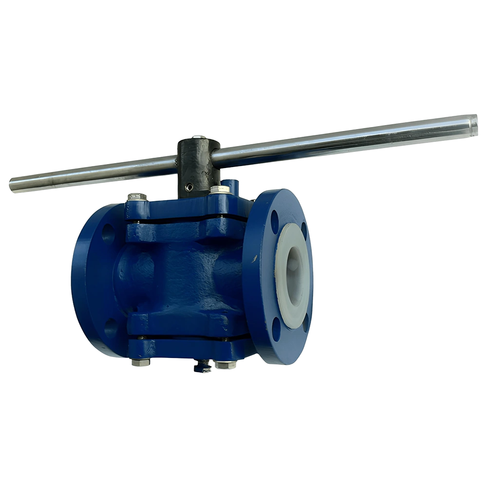 PTFE Lined Plug Valve