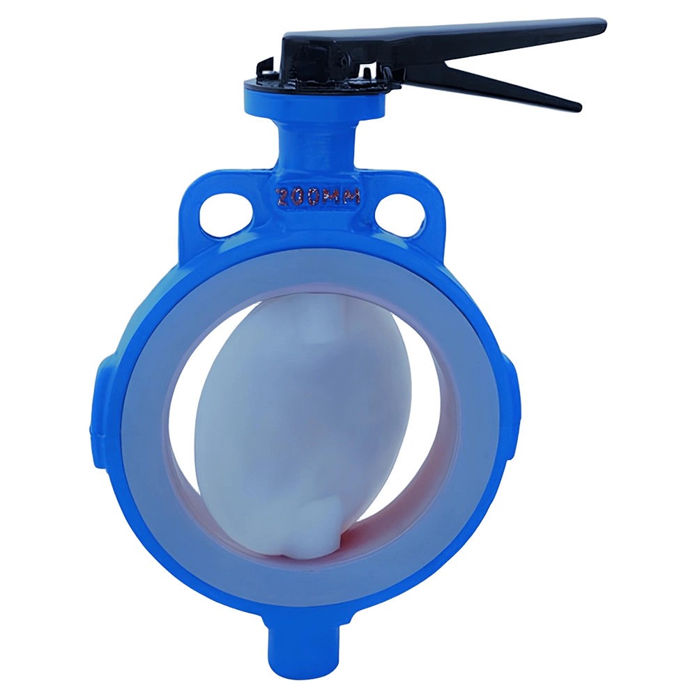 PTFE Lined Butterfly Valve
