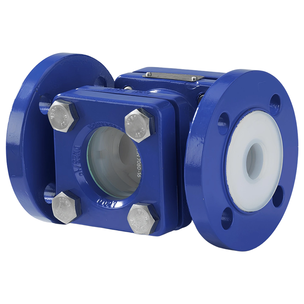 PTFE Lined Sight Flow Indicator