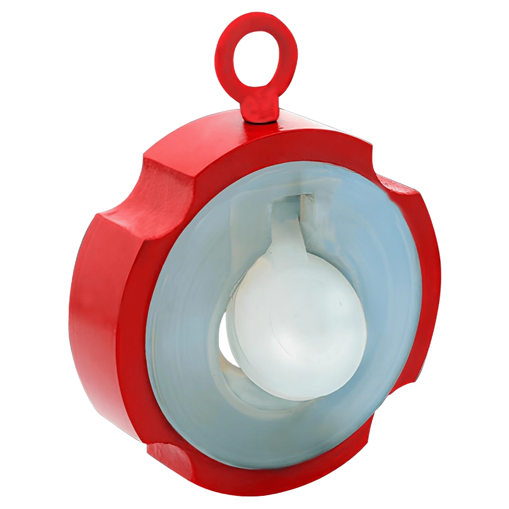 PTFE Lined Wafer Check Valve - Image 2