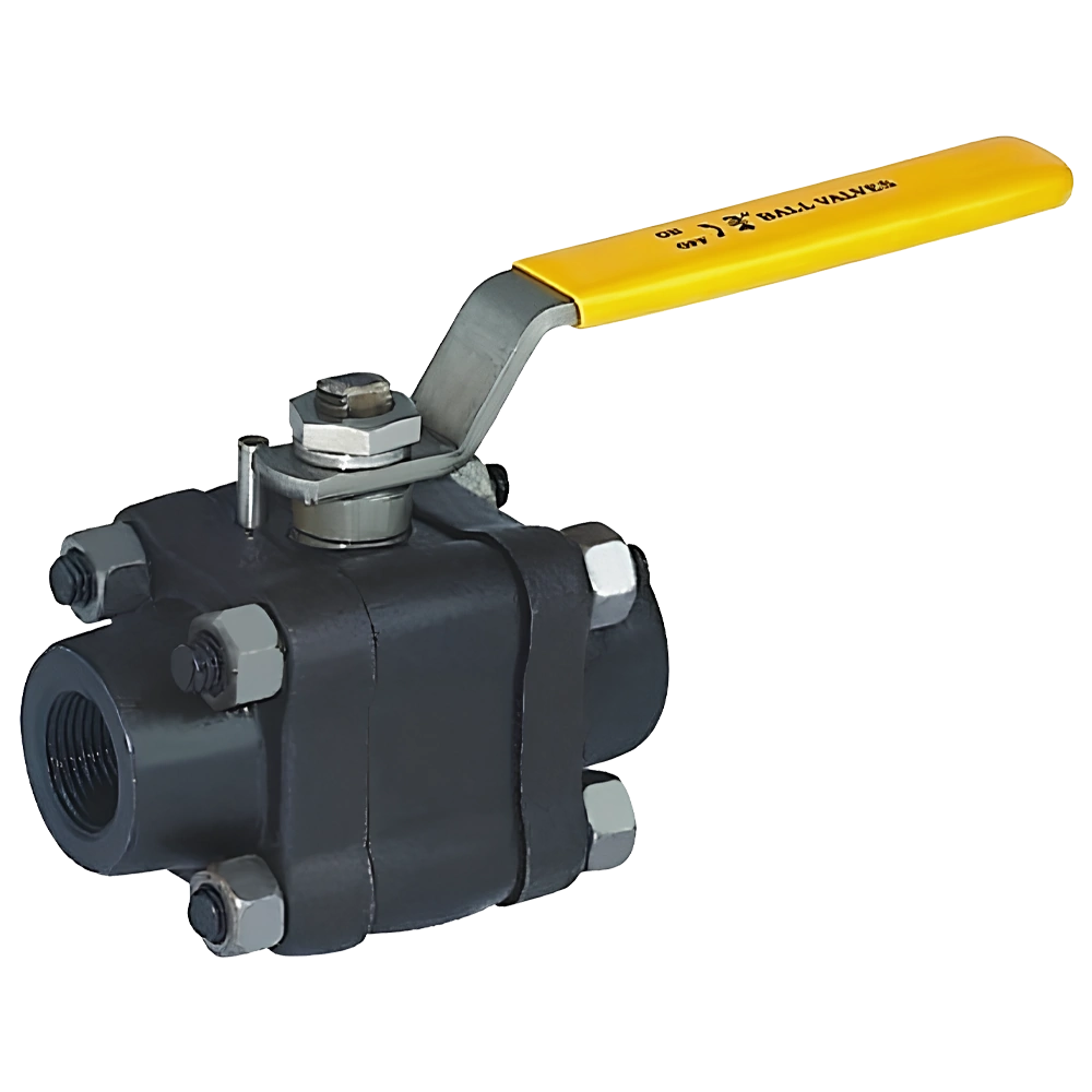 Forged Steel Ball Valve - Image 2