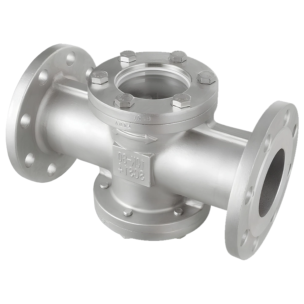 Double Window Sight Glass