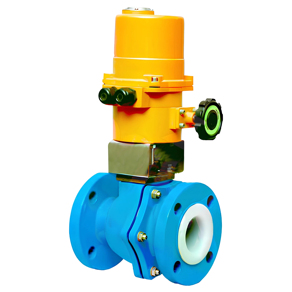 PTFE Lined Ball Valve - Image 2
