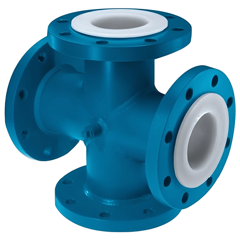 PTFE Lined Equal Cross - Image 2