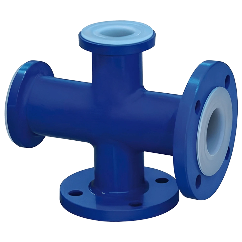 PTFE Lined Unequal Cross