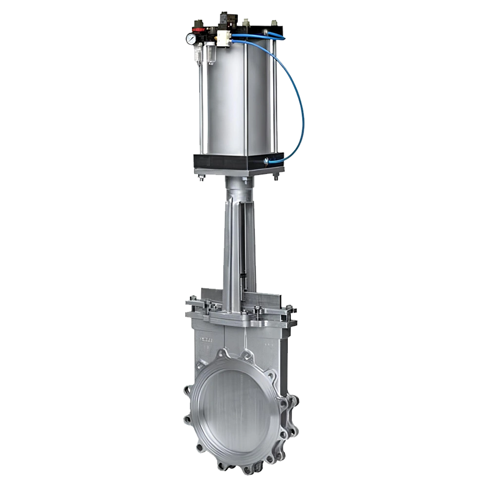 Pneumatic Knife Gate Valve