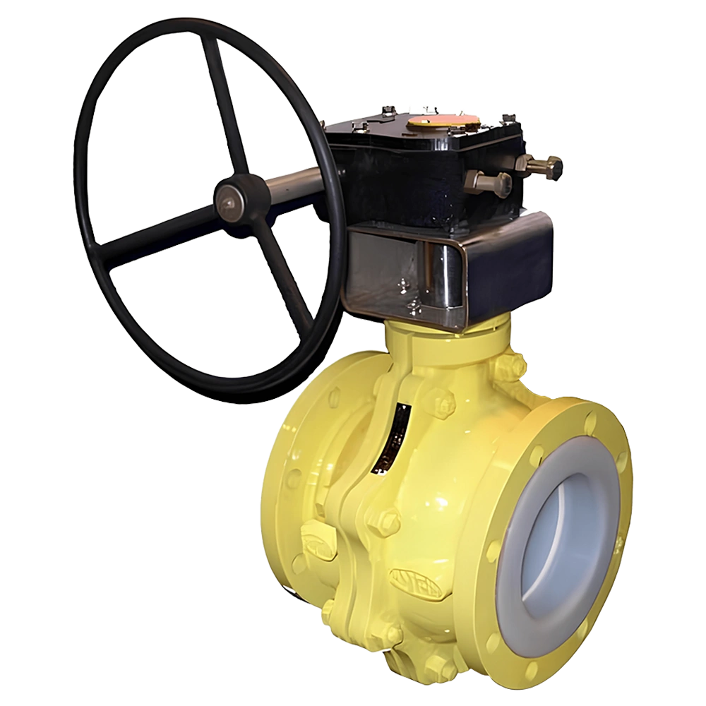 PTFE Lined Ball Valve - Image 4