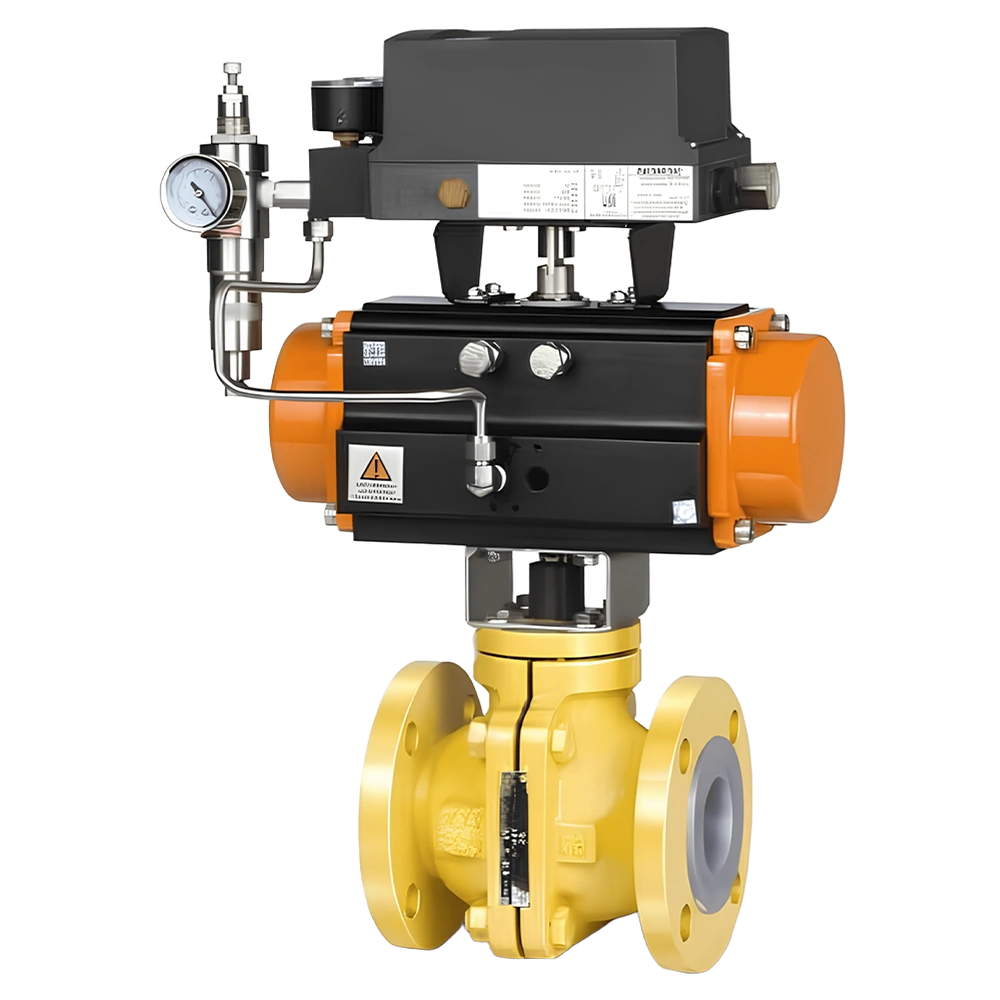 PTFE Lined Ball Valve - Image 3