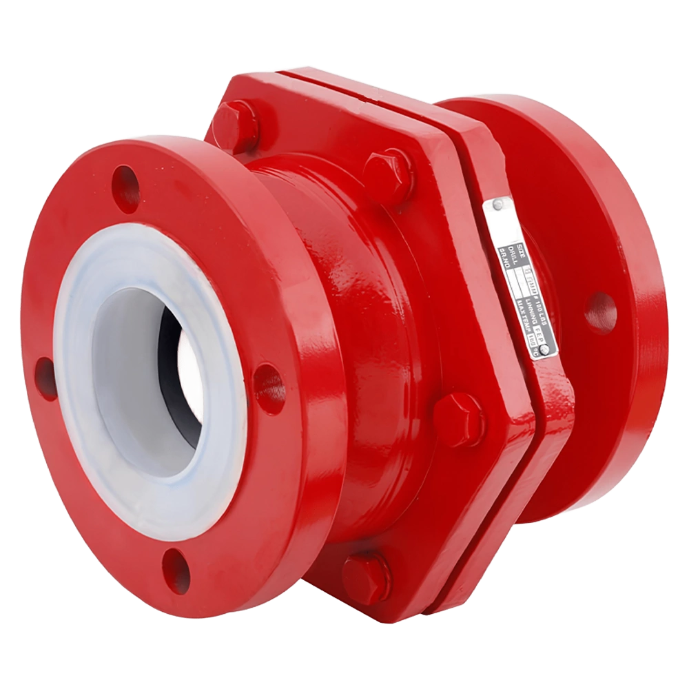 PTFE Lined Ball Check Valve - Image 2