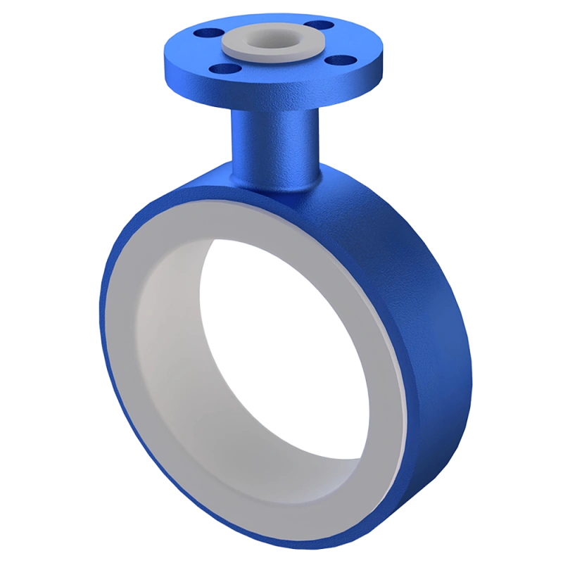 PTFE Lined Instrument Tee