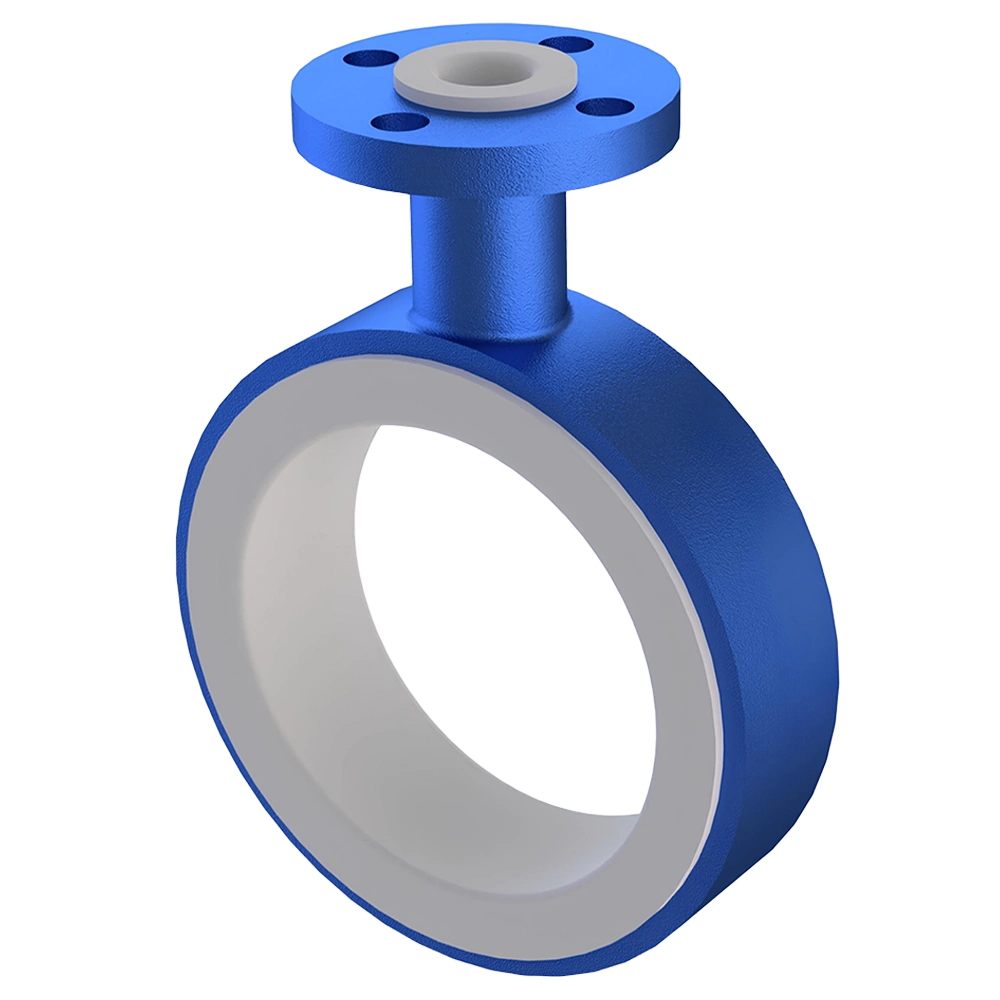 PTFE Lined Instrument Tee