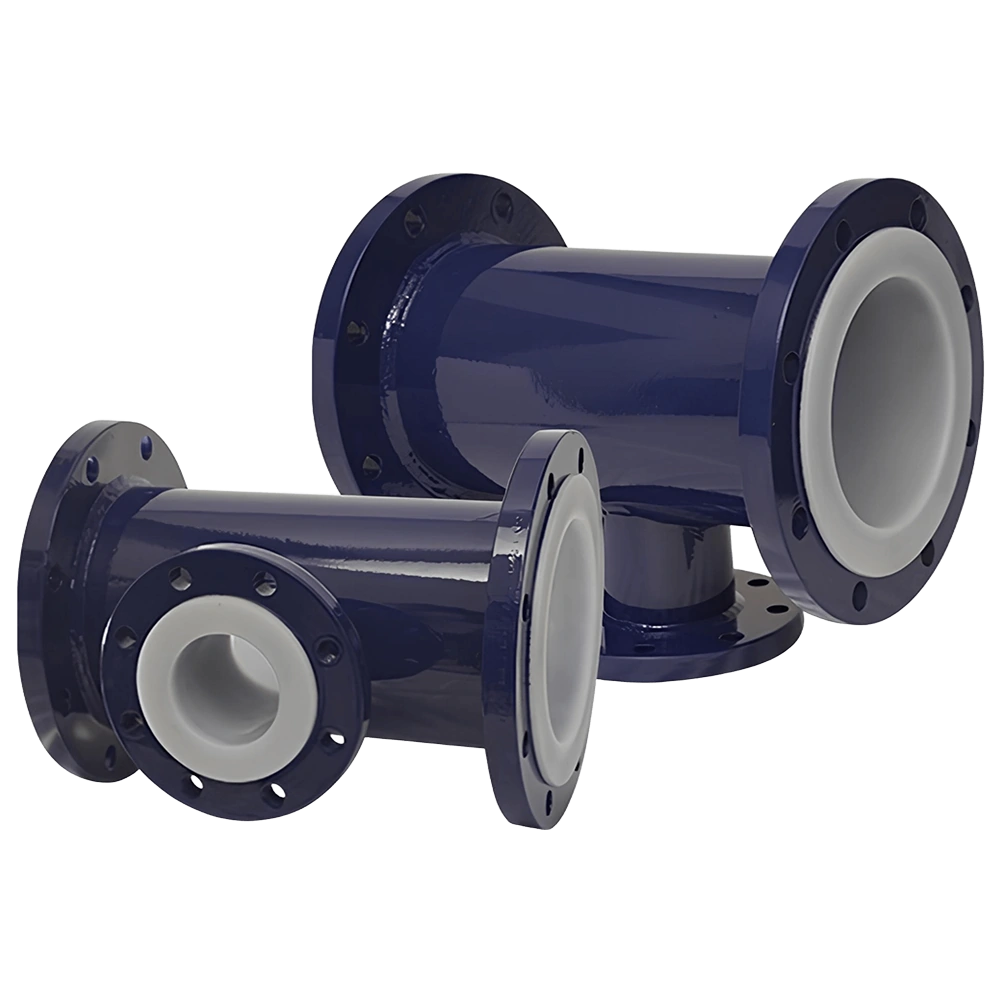 PTFE Lined Equal Tee