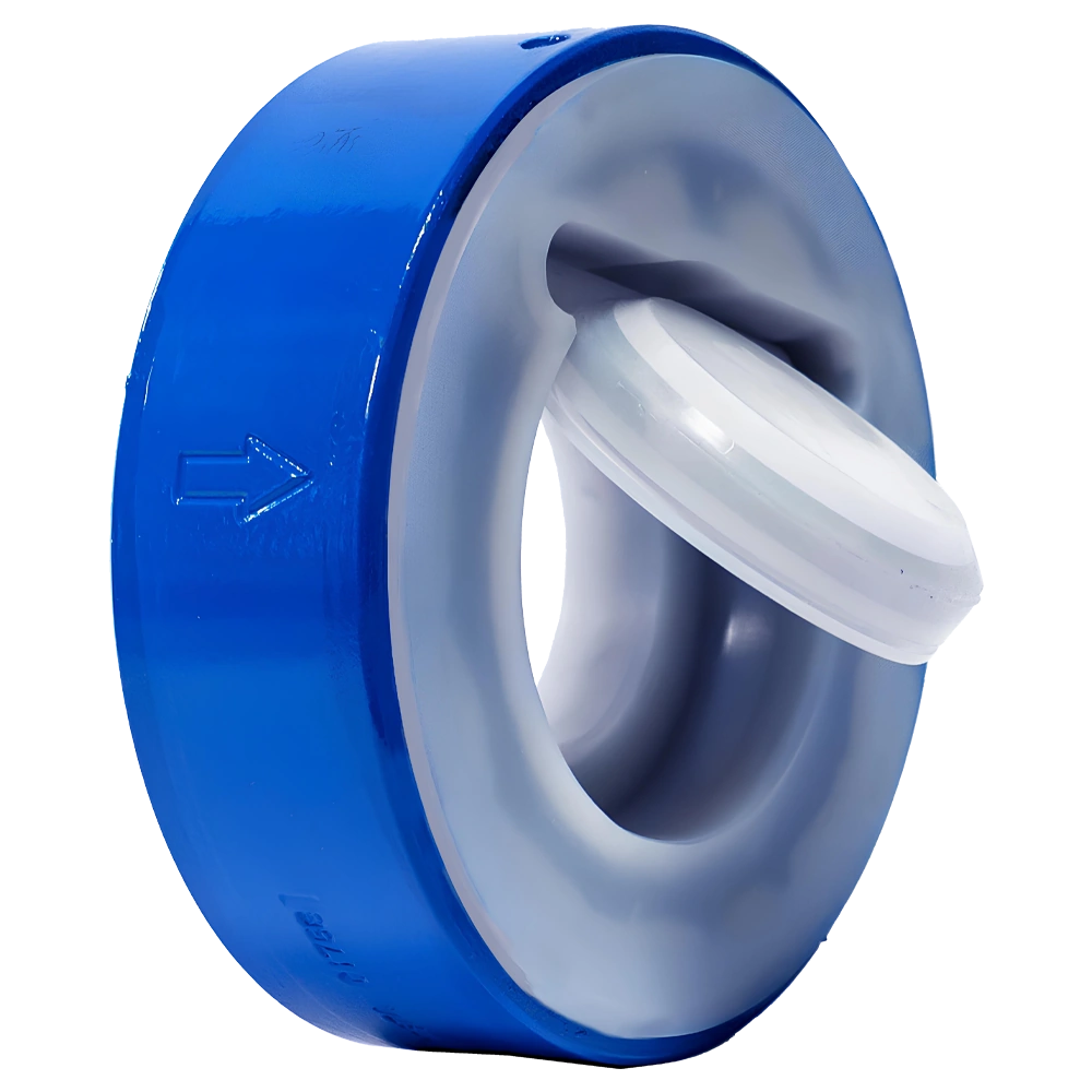 PTFE Lined Wafer Check Valve
