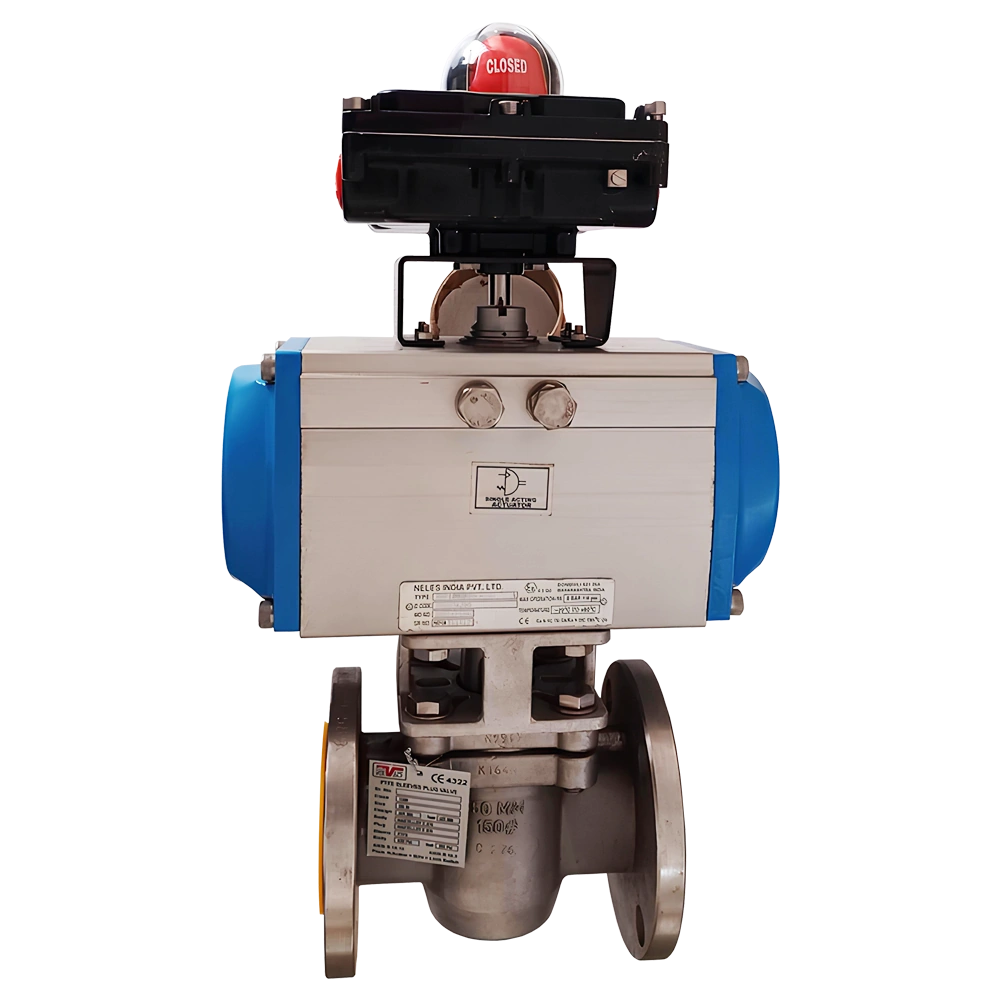 PTFE Sleeved Plug Valve - Image 2