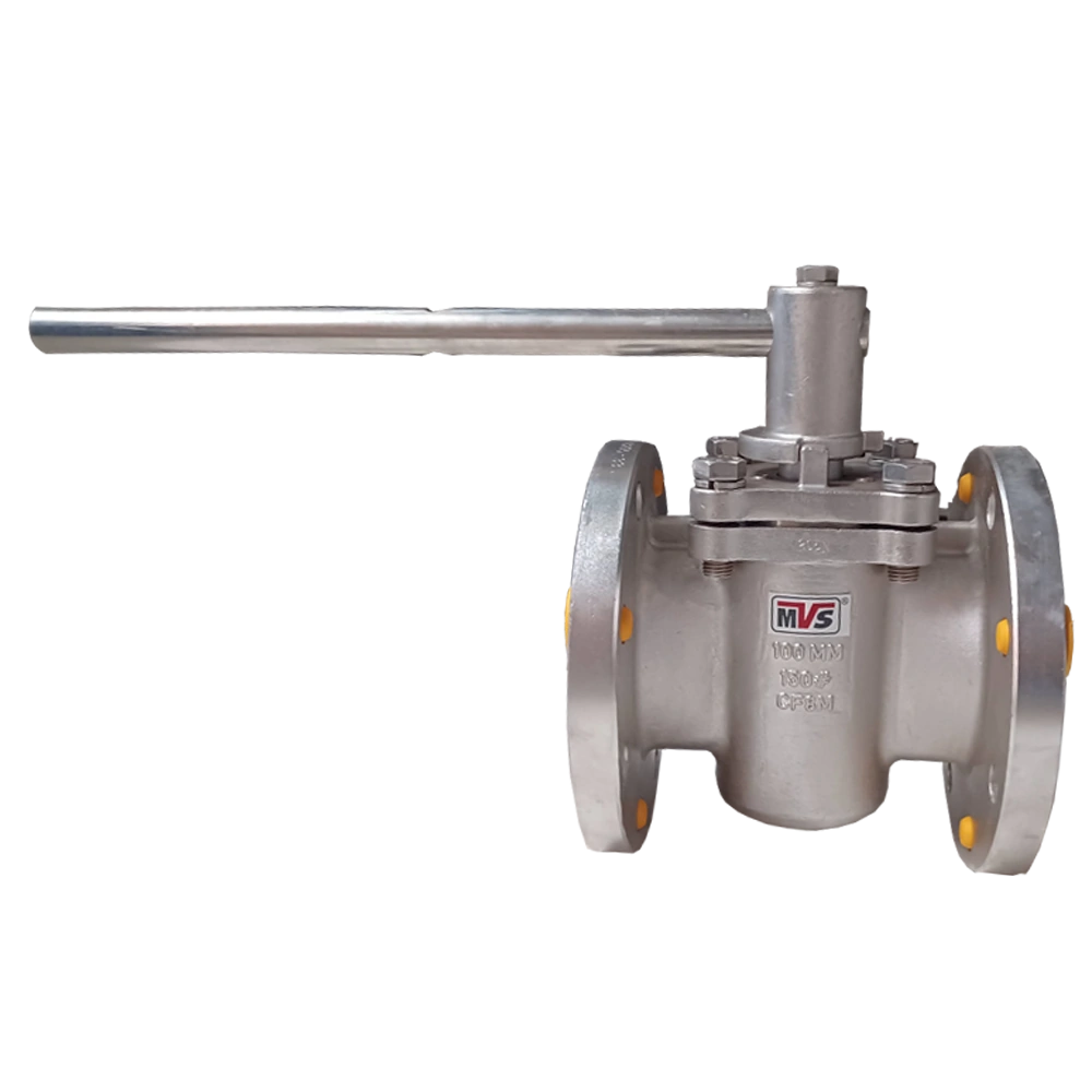 PTFE Sleeved Plug Valve
