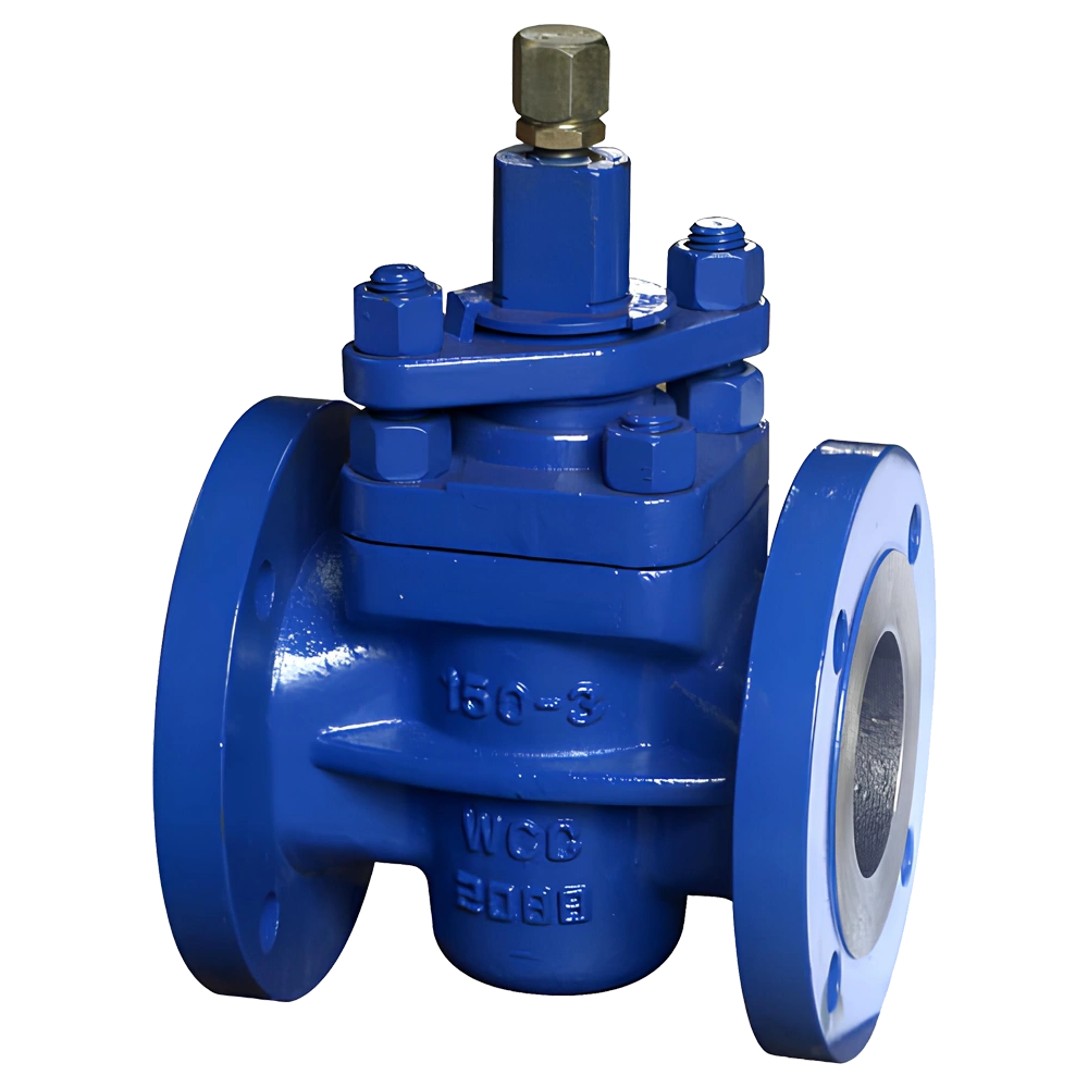 Lubricated Plug Valve