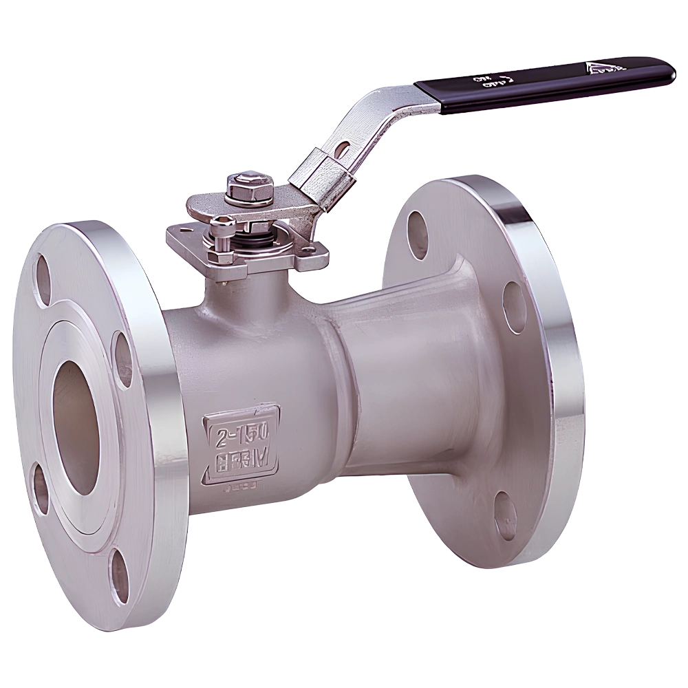 Single Piece Ball Valve