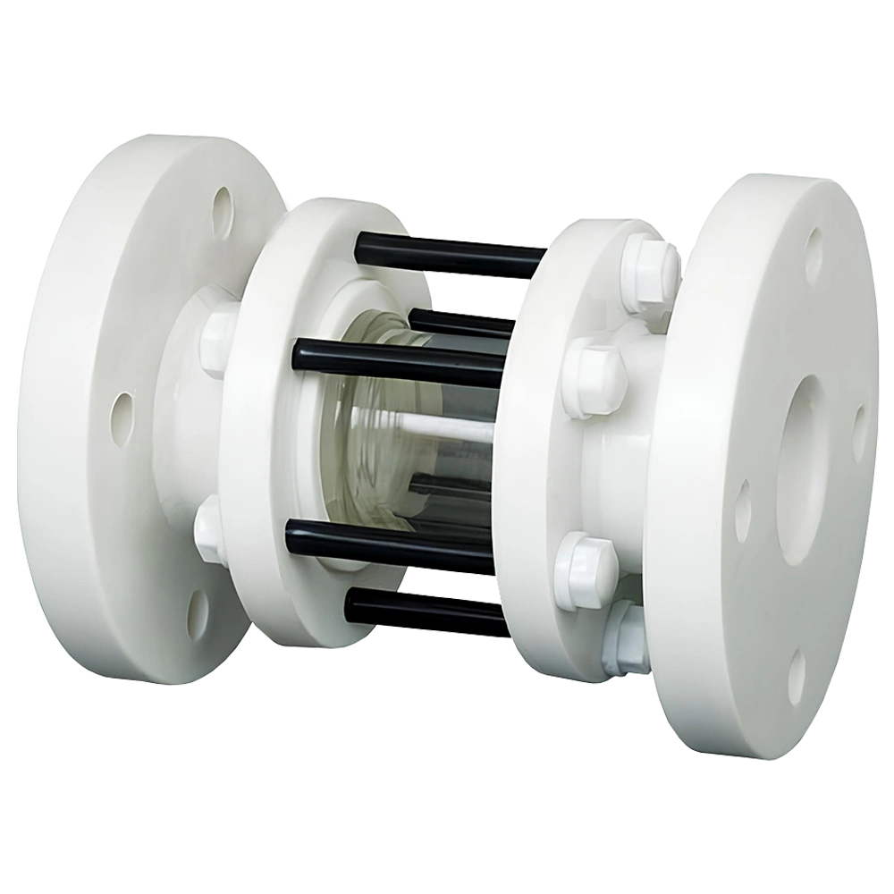 PVDF Sight Glass