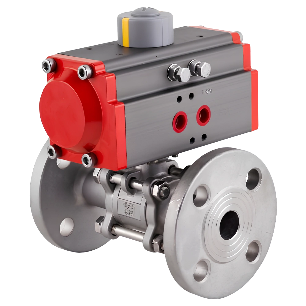 Three Piece Ball Valve - Image 2