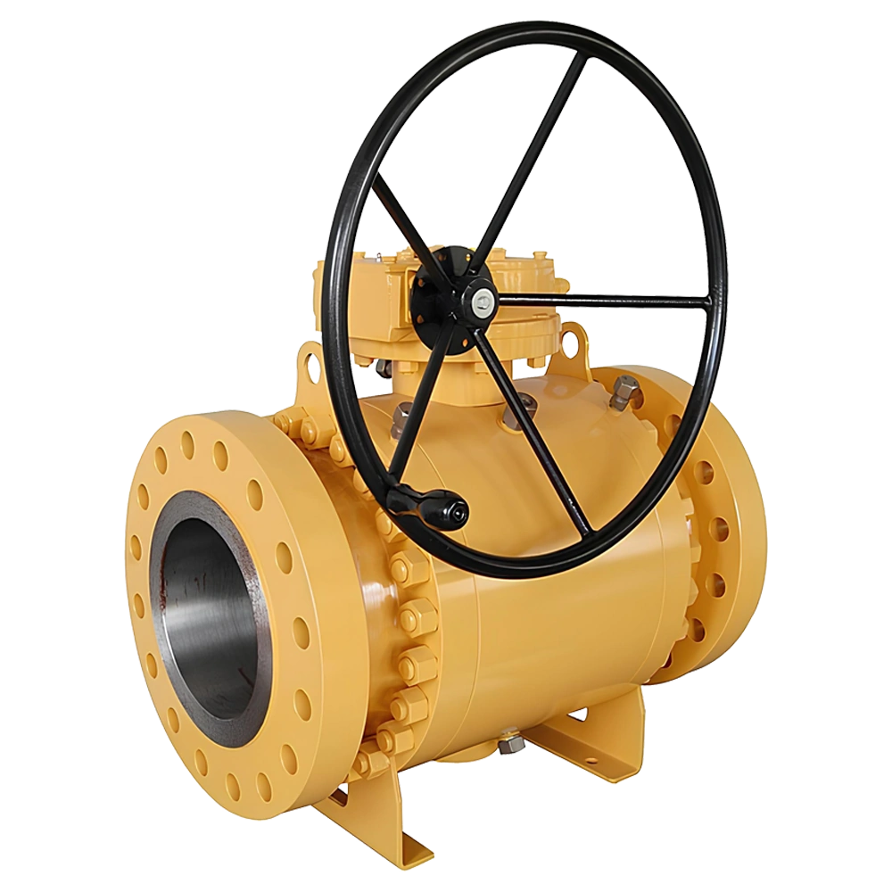 Trunnion Ball Valve