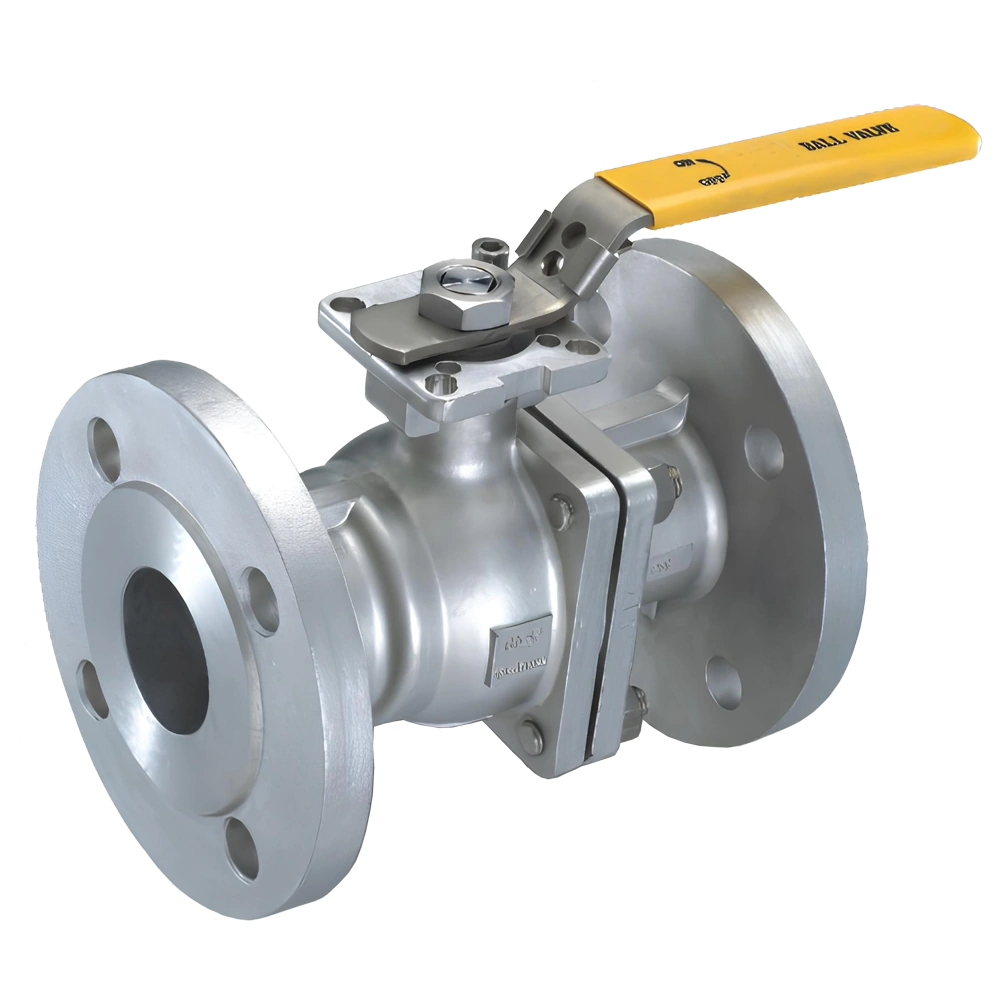 Two Piece Ball Valve