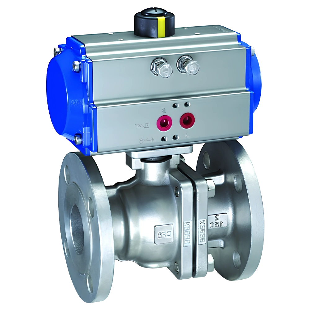 Two Piece Ball Valve - Image 2