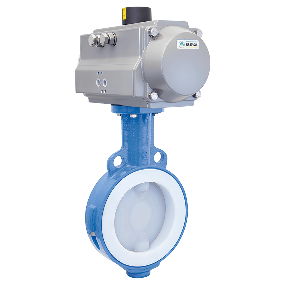 PTFE Seated Butterfly Valve - Image 2