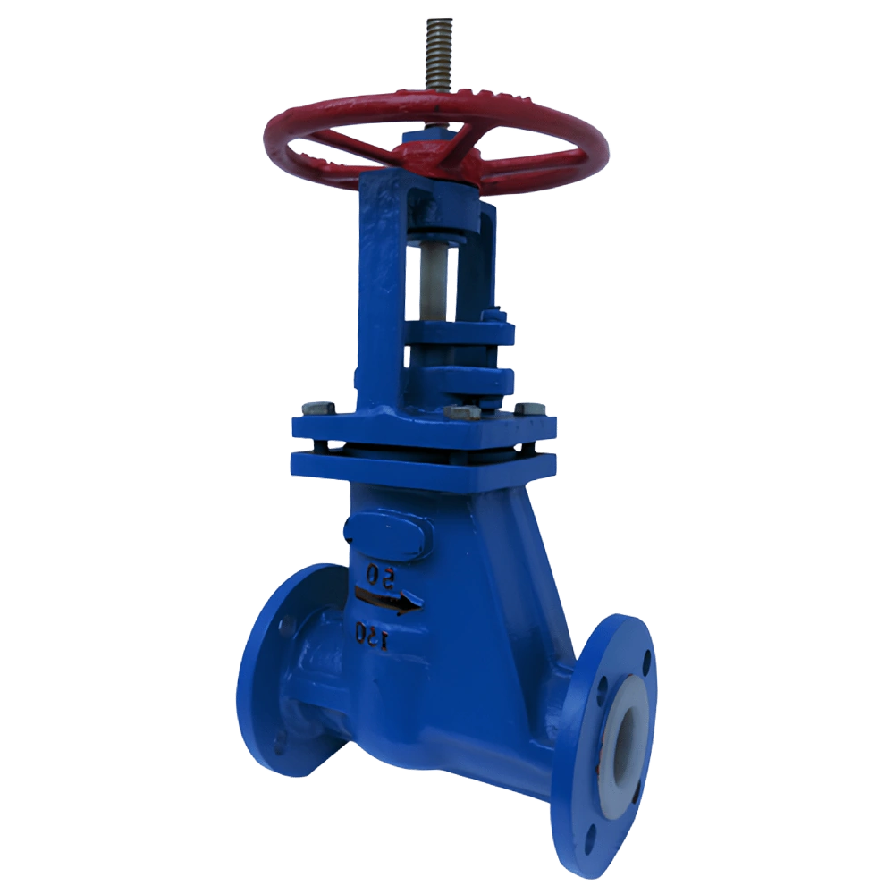 PTFE Lined Globe Valve