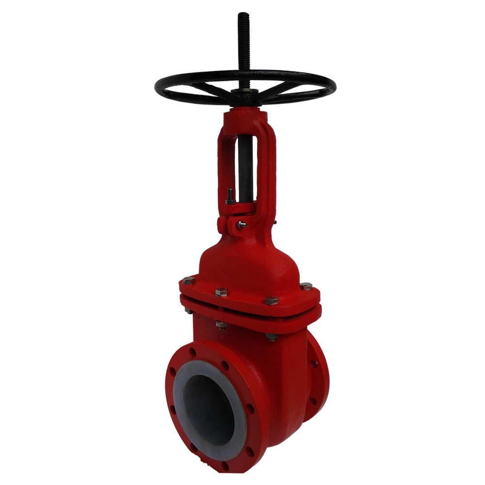 PTFE Lined Gate Valve - Image 3
