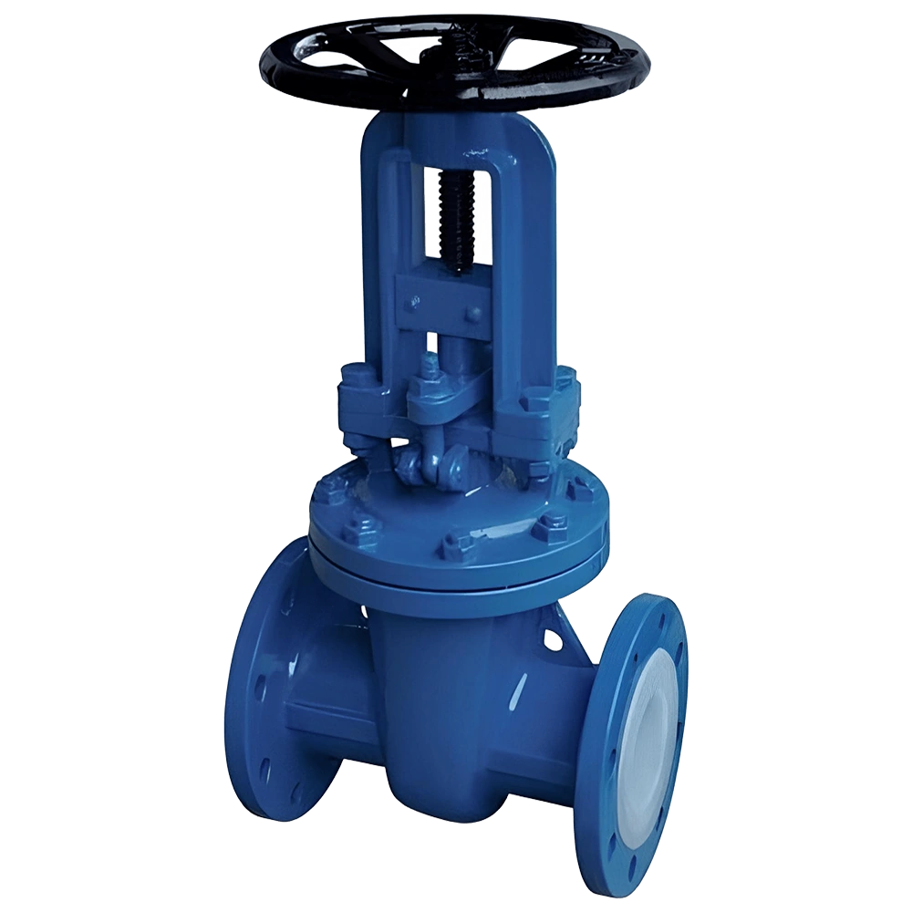 PTFE Lined Gate Valve