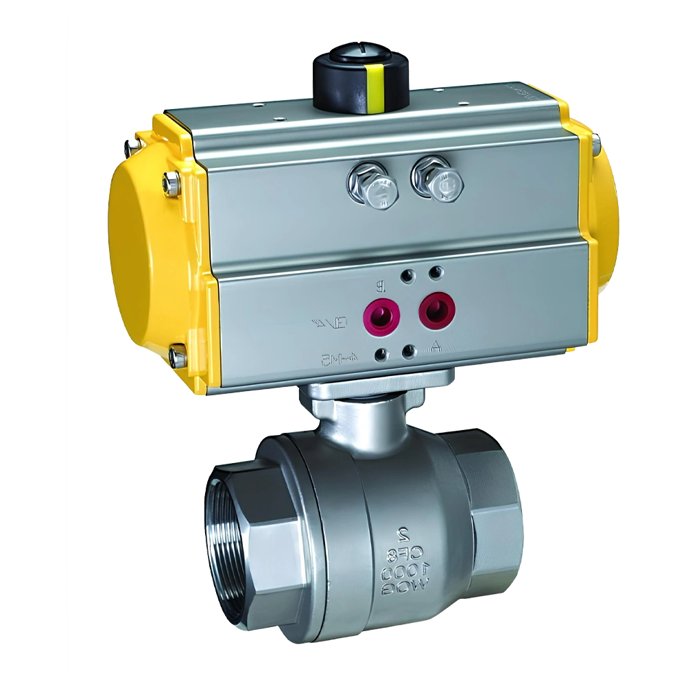 Two Piece Ball Valve Threaded Ends - Image 2