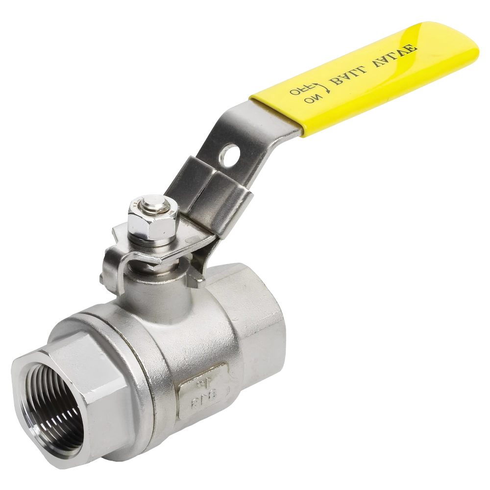 Two Piece Ball Valve Threaded Ends