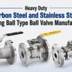 Heavy Duty Carbon Steel and Stainless Steel Floating Ball Type Ball Valve Manufacturer